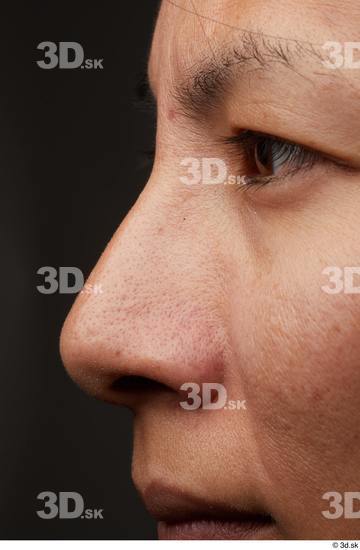 Eye Face Mouth Nose Cheek Skin Woman Slim Studio photo references