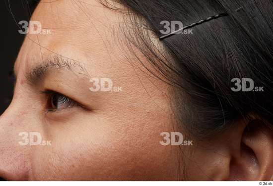 Eye Face Cheek Ear Hair Skin Woman Slim Studio photo references