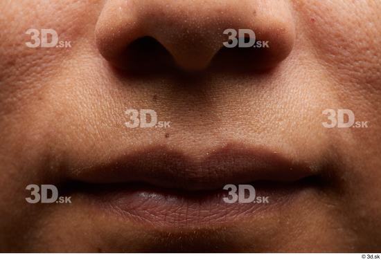 Face Mouth Nose Skin Woman Slim Studio photo references