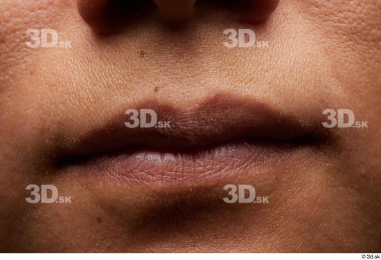 Face Mouth Skin Woman Slim Studio photo references