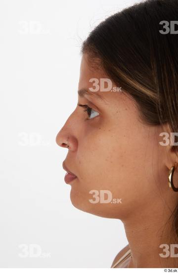 Nose Woman Slim Street photo references