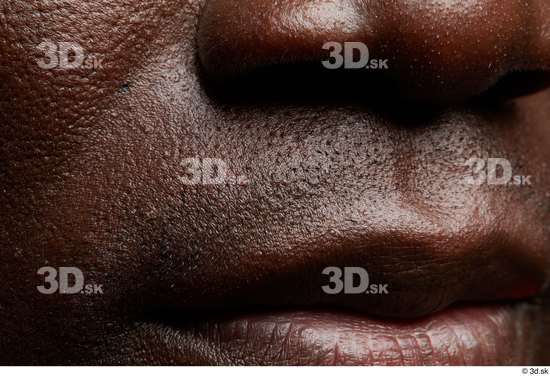 Face Mouth Nose Skin Man Black Slim Studio photo references