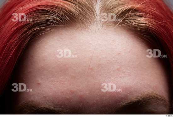 Face Hair Skin Woman White Slim Studio photo references