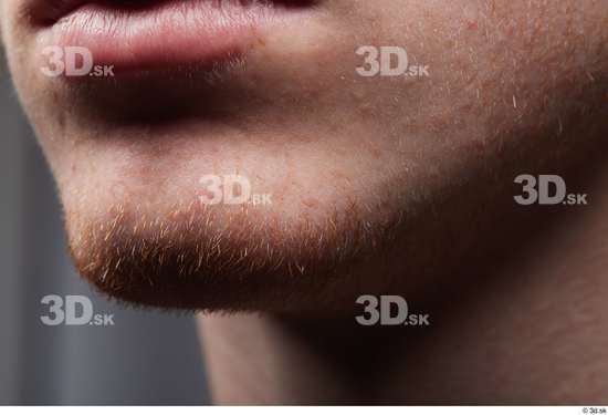 Face Mouth Cheek Skin Man White Slim Studio photo references