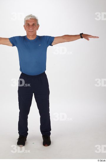 Whole Body Man T poses Casual Slim Street photo references