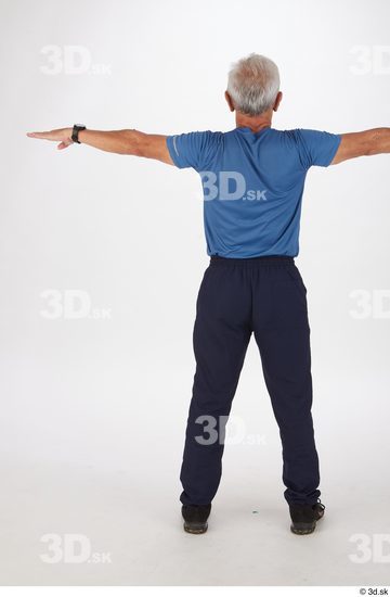 Whole Body Man T poses Casual Slim Street photo references