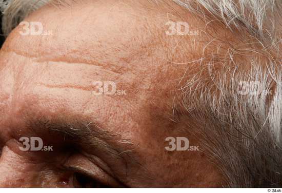 Face Hair Skin Man Slim Wrinkles Studio photo references