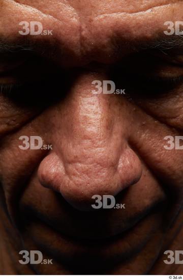 Face Nose Skin Man Slim Wrinkles Studio photo references