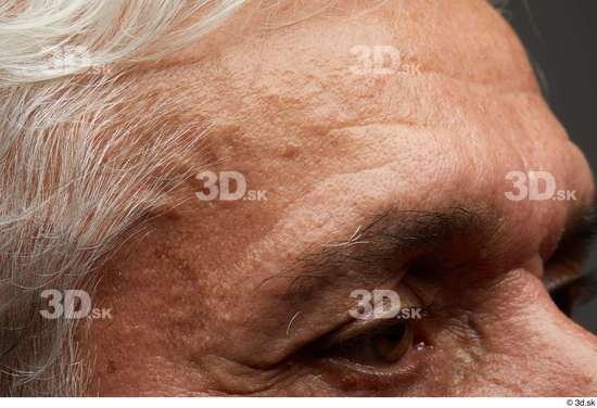 Eye Face Hair Skin Man Slim Wrinkles Studio photo references