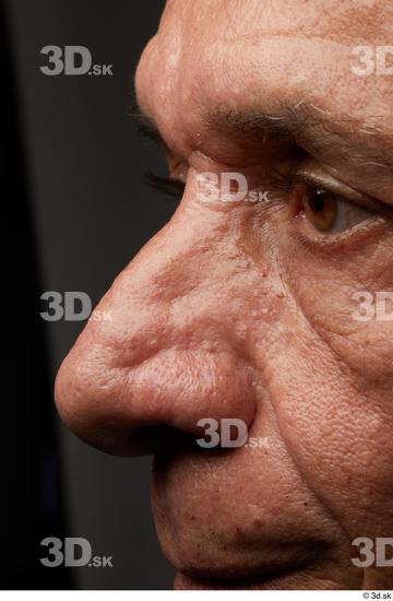 Face Nose Skin Man Slim Wrinkles Studio photo references