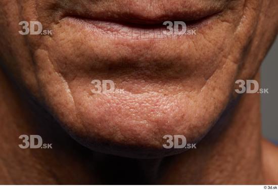 Face Mouth Skin Man Slim Wrinkles Studio photo references