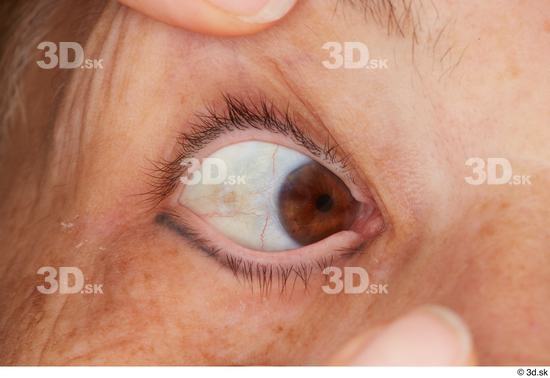 Eye Skin Woman Overweight Studio photo references