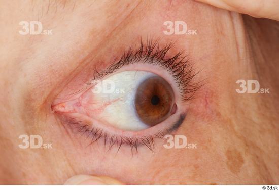 Eye Skin Woman Overweight Studio photo references