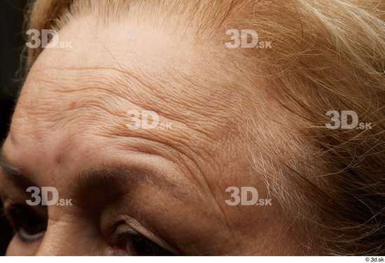 Face Hair Skin Woman Overweight Wrinkles Studio photo references