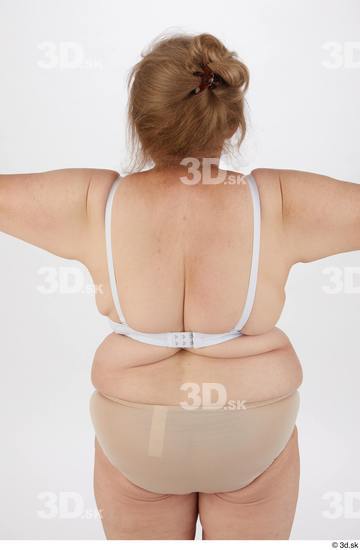 Upper Body Woman Overweight Street photo references