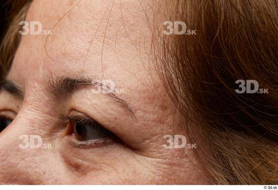 Eye Face Hair Skin Woman Chubby Wrinkles Studio photo references