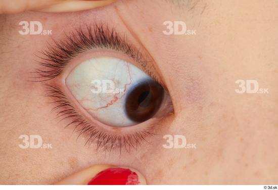 Eye Skin Woman Asian Slim Studio photo references