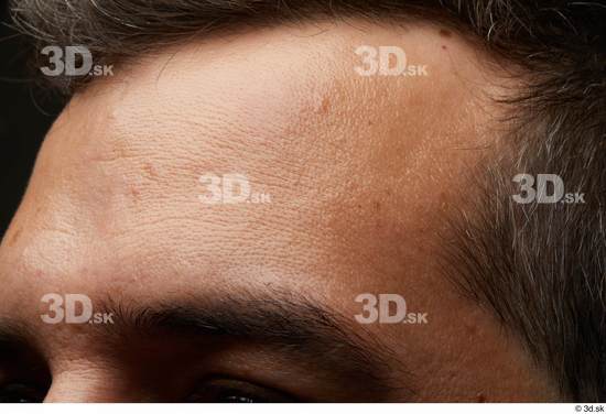 Face Hair Skin Man Slim Wrinkles Studio photo references