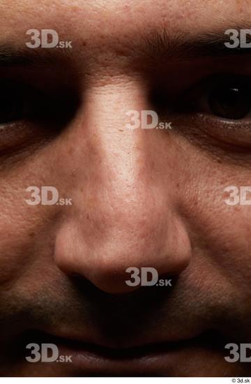 Face Nose Skin Man Slim Wrinkles Studio photo references