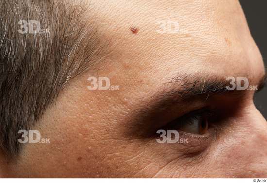 Eye Face Hair Skin Man Slim Wrinkles Studio photo references