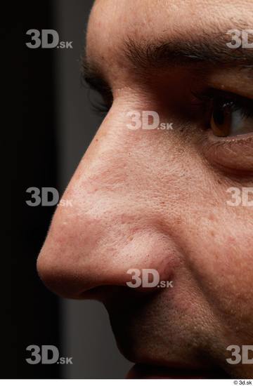 Face Nose Skin Man Slim Wrinkles Studio photo references