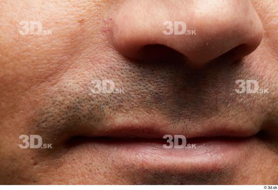 Face Mouth Nose Cheek Skin Man Slim Studio photo references