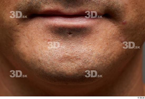 Face Mouth Skin Man Slim Wrinkles Studio photo references