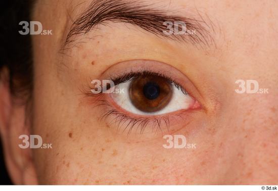 Eye Skin Woman Slim Studio photo references