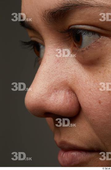 Eye Face Mouth Nose Skin Woman Slim Studio photo references