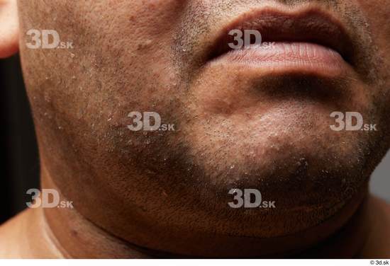 Face Mouth Cheek Skin Man Overweight Studio photo references