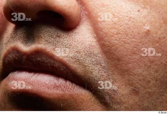 Face Mouth Nose Cheek Skin Man Overweight Studio photo references