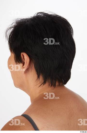 Head Hair Woman Asian Chubby Street photo references