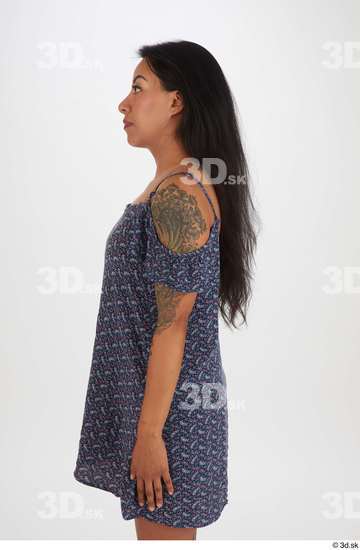 Arm Upper Body Woman Tattoo Casual Slim Street photo references