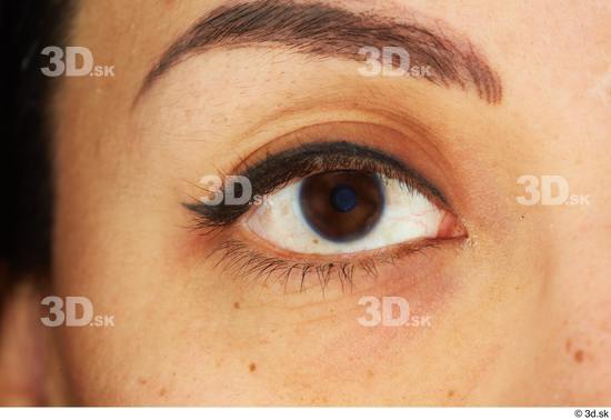 Eye Skin Woman Slim Studio photo references