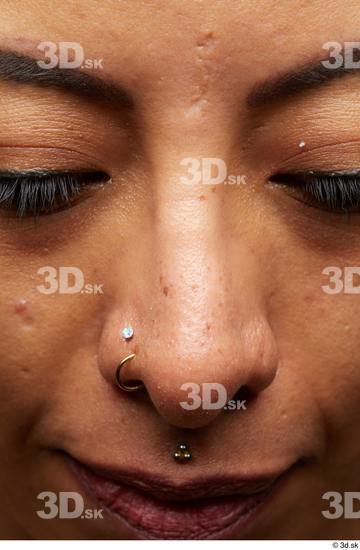 Face Nose Skin Woman Slim Studio photo references