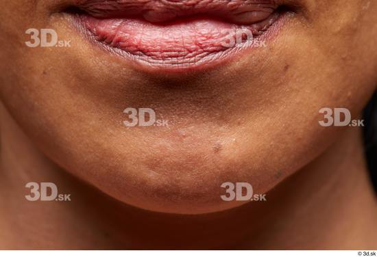 Face Mouth Skin Woman Slim Studio photo references