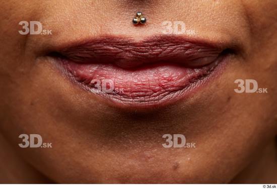 Face Mouth Skin Woman Slim Studio photo references