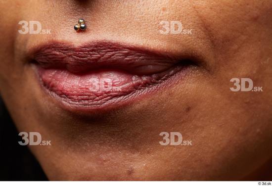 Face Mouth Skin Woman Slim Studio photo references