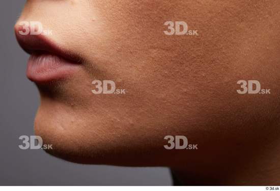 Face Mouth Cheek Skin Woman White Slim Studio photo references