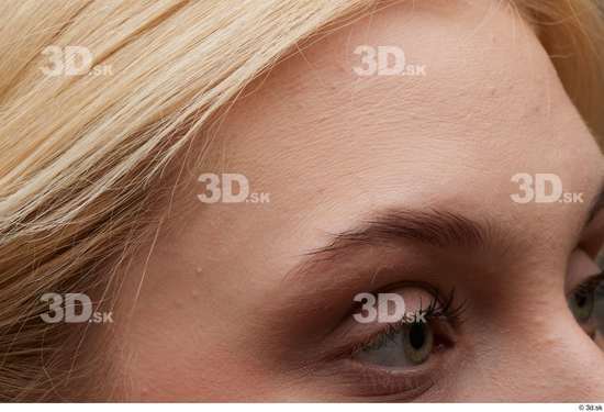 Eye Hair Skin Woman White Slim Studio photo references