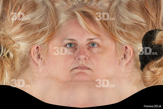 Luisa Norman head premade texture