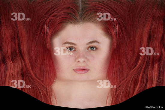 Yeva head premade texture