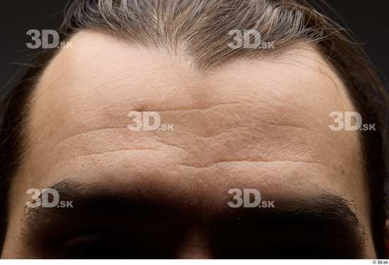 Face Hair Skin Man White Slim Wrinkles Studio photo references