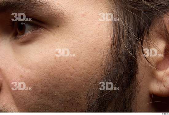 Eye Face Cheek Hair Skin Man White Slim Studio photo references