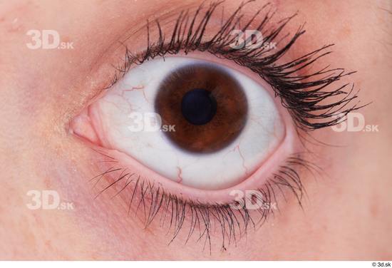 Eye Skin Woman White Slim Studio photo references