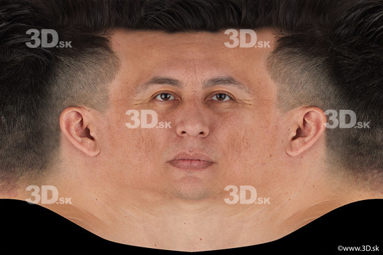 Dante Pozo head premade texture