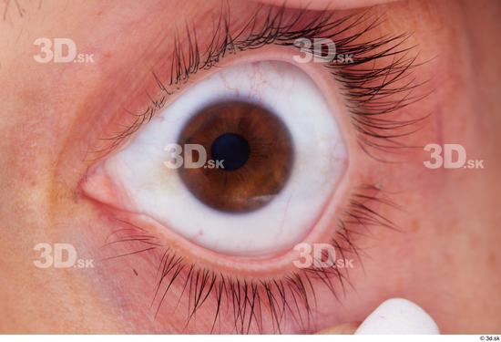 Eye Skin Woman White Slim Studio photo references