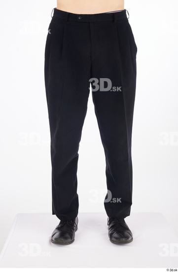 Leg Man White Formal Shoes Pants Slim Studio photo references