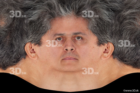 Alan Laguna head premade texture