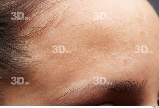 Face Woman White Slim Face Skin Textures